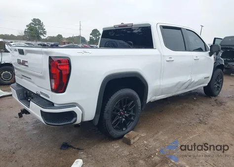 2021 GMC Sierra 1500 4Wd Short Box Elevation z USA, uszkodzony, nr VIN 3GTP9CEK0MG437658